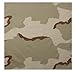 Rothco Bandana, Tri-Color Desert Camouflage, 27'' x 27''