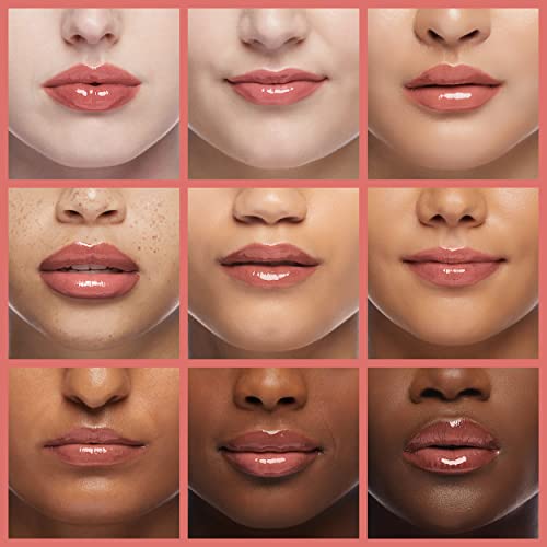 WET N WILD MEGASLICKS LIP GLOSS, ULTRA-GLOSSY, VITAMIN-E ENRICHED, ULTRA-GLOSS HIGH SHINE MOISTURIZING, CRUELTY-FREE & VEGAN – LOWKEY PINK