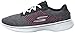 Skechers Performance Women's Go Walk 4 Exceed Walking Shoe, Black/Hot Pink, 8.5 M US