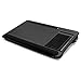 Laptop Lap Desk Tablewith Tablet Tray,Cell Phone Tray,Pen Tray,Built-in Laptop Stop Bar,Built-in Mouse Pad, Pillow Foam Cushion, Soft Wrist Rest Fits Laptop Up to 17.3 Inch