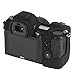 STSEETOP Camera Case for Nikon Z6 Z6II Z7 Z7II - Protective Silicone DSLR Skin Cover, Detachable Cage, Shockproof, Dustproof (Black)