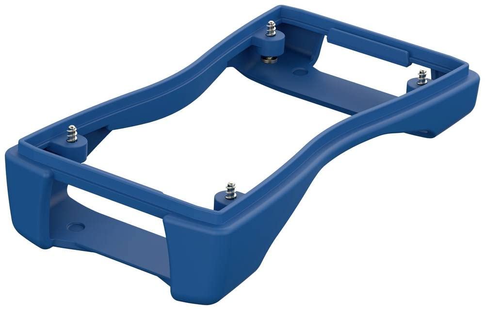 Bopla BS 500 DI-D-5005 Decorative Seal TPE Signal Blue (W x H x D) 142.8 x 77.1 x 31.1 mm Pack of 1