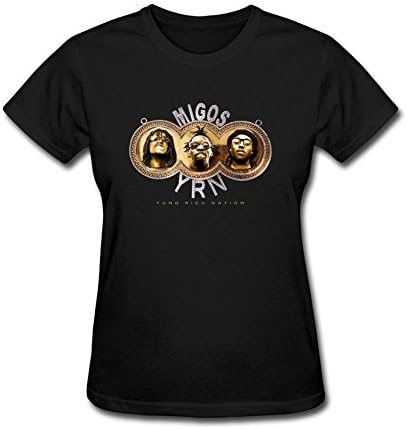 Attmye Women's Migos Art T shirts