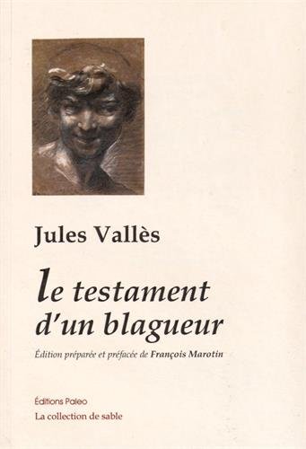 Le  testament d'un blagueur