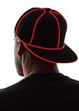 NEON NIGHTLIFE Light Up Snapback Hat Boys & Girls LED Baseball Accessory