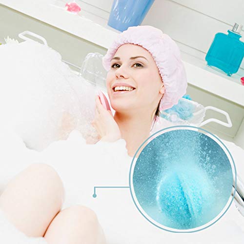SMAGREHO 6 Bath Bombs Gift Set, Natural Organic Lush Spa Fizzy Kit for Bubble Spa to Moisturize Dry Skin