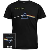 Pink Floyd – Mens Dark Side Of The Moon T-shirt Large Black, Online Clothing Store