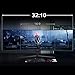 Acer EI431CR Pbmiiipx 43″ 1800R Curved DWFHD (3840 x 1200) VA Gaming Monitor with AMD Radeon FreeSync Technology, 120Hz, VESA Certified DisplayHDR400, DCI-P3 (Display Port & 3 x HDMI Ports)thumb 1