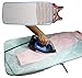 Balffor Ironing Board Cover and Pad (White and Green, 18