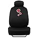 BDK Lady Bug Design Seat Covers for Car, SUV - 9 Piece Universal Fit Auto Accessories