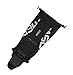 Roswheel 131414 Adjustable 3-8L Bike Saddle Bag Bicycle Under Seat Pack Cycling Accessories Tail Pouch for Bikepacking, Black