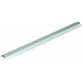 M-D Building Products 08102 3-3/4 in. x 3/4 in. x 36 in. Silver Aluminum and Vinyl Heavy-Duty Low-Profile Threshold