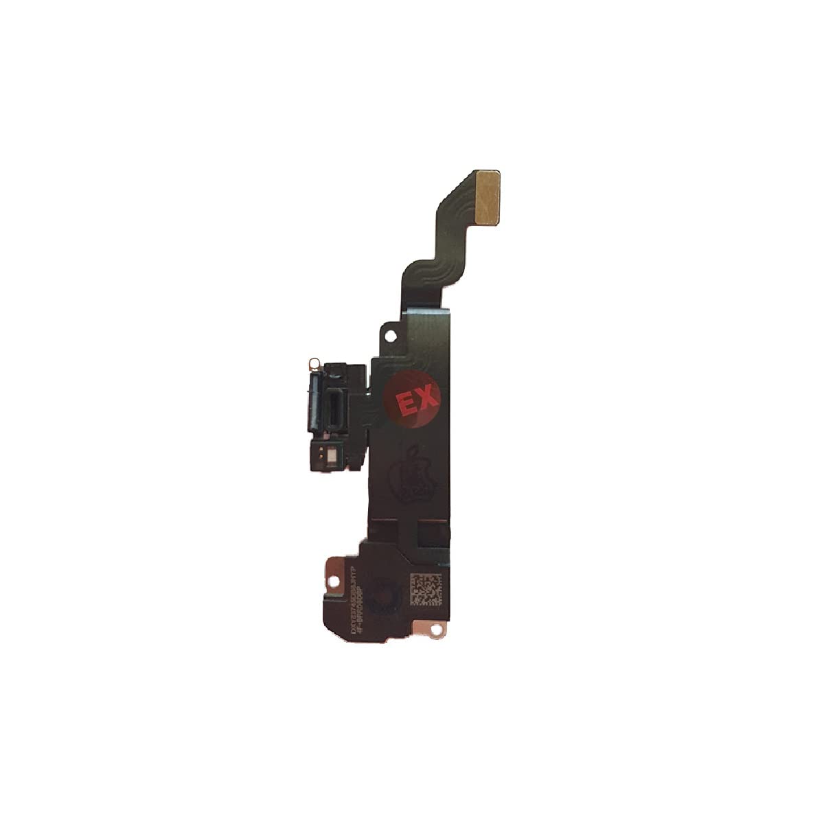 Smartex® Proximity sensor and earphone speaker compatible with iPhone XR - Flex cable with loudspeaker and light sensor