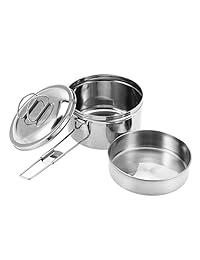 dilwe solo Cook olla portátil compañero de cocina