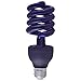 Black Light Twist Bulb - 100 Watt Fluorescent