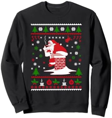 Amazon.com: Ghost of Christmas Future Ugly Christmas Sweater Rap
