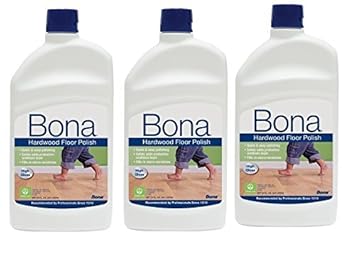 3 Pack Bona Hardwood Floor Polish High Gloss 32 Oz
