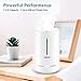 ONSON 2019 Humidifier, 4.5L Ultrasonic Cool Mist Humidifier for Bedroom Baby Home, Large Room Vaporizer Humidifying Unit with Whisper-Quiet, Auto Shut-Off, 24h Air Humidifying(White)