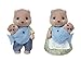 Sylvanian Families 5359 Splashy Otter Family, Various