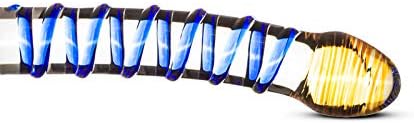Gildo No. 1 Deluxe Real Dong Glass Penis Replica, Dildo Length - 6.85 Inch, Diameter - 1.10-1.40 Inch - Image 3