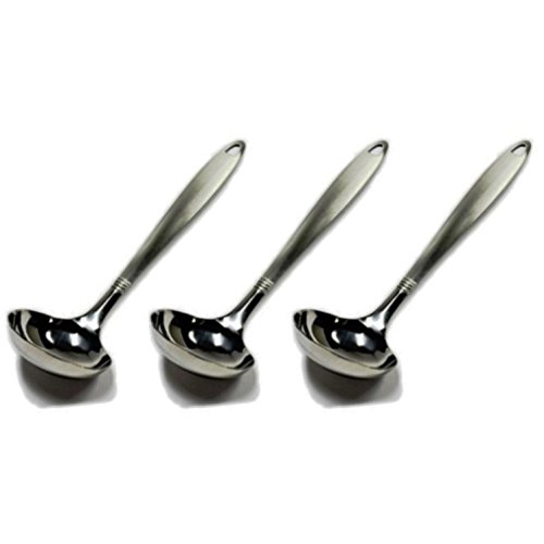 Chef Craft 10260, Pack Of 3, Silver