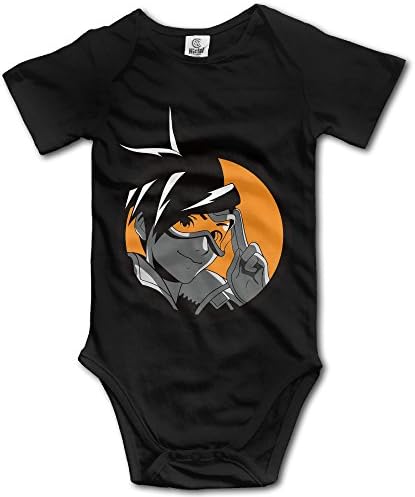 Overwatch Tracer Spray Unisex Bodysuit Onesies