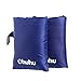Outdoor Faucet Cover, Ohuhu Faucet Insulation Cover for Winter Freeze Protection, Reusable Antifreeze Hose Bib Covers Outside Faucet Protector Socks Insulatd Water Spigot Cover, 2 Pack (Dark Blue)
