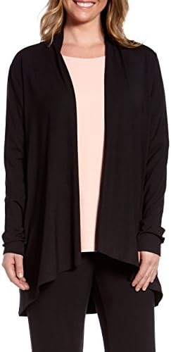 Sassimi Women's Ultra Soft Bamboo Rayon Cardigan (Small (4-6))
