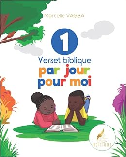 1 Verset Biblique Par Jour Pour Moi French Edition Vagba Marcelle Amazon Com Books