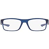 Oakley Unisex Ox8081 Plank 2.0 Rectangular Prescription Eyewear Frames
