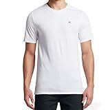 New Hurley Men's Icon Dri-Fit Ss Tee Crew Neck Polyester Grey