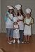 JOYFULL AN INEXPENSIVE APPROACH TO ELEGANT ENTERTAINING Child Aprons 10pack