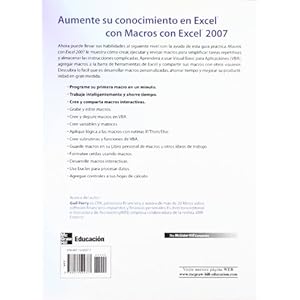 Macros Con Excel 2007 (Spanish Edition)