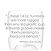 govino Dishwasher Safe Flexible Shatterproof Recyclable Whiskey Glasses 14-oz, Set of 4.