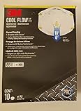 3M 8511PB1-A Sanding & Fiberglass Respirator With Cool Flow Valve 10 Ct