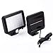 AOZBZ Solar Power Wall Light, Outdoor Motion Sensor Light 56 LEDs Securtiy Night Light Separable Solar Panel Light for Patio Yard Deck Garage Driveway Porch Fence