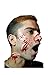 Faux Studio Fxe Monster Attack Zombie 3-PC Latex Prosthetic Appliance. Red