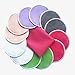 UINSTONE REUSABLE BAMBOO Nursing Pads (12-count with 6 different colors)/ HELP US FIGHT BREAST CANCER/ LEAKPROOF, ULTRA Soft, All-Natural, ECONOMICAL, REUSABLE, WASHABLE