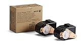 Genuine Xerox Magenta Toner Cartridge for the Phaser 7100, 2-Pack, 106R02603