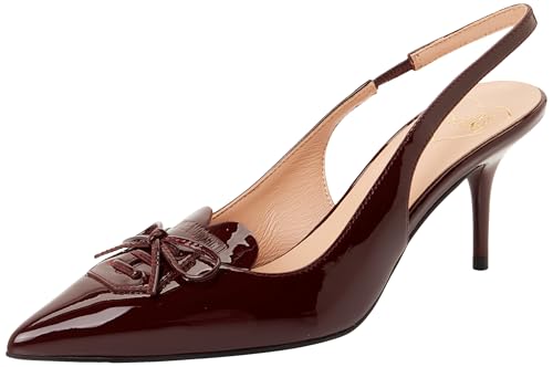 Love Moschino JA10517G0NIH0556, Damen-Pumps, Bordeaux, 36 EU, Bordeaux, 36 EU