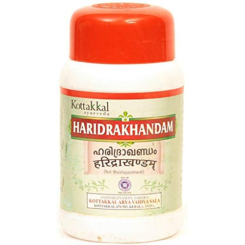 Buy AVS kottakkal HARIDRAKHANDAM 100 GM(PACK OF 2) WITH KNONI DROPS 30