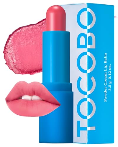 TOCOBO Powder Cream Lip Balm No.032 Rose Petal (3.5 g)