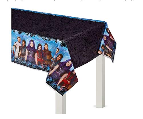 Descendants 3 Birthday Party Supplies Pack for 16 With Plates, Napkins, Cups, Tablecover, Balloons, Banner, and Pin - Thumbnail 3