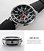 Ringke Bezel Styling for Galaxy Watch 46mm / Galaxy Gear S3 Frontier & Classic Bezel Ring Adhesive Cover Anti Scratch Stainless Steel Protection [Stainless] for Galaxy Watch Accessory GW-46-03
