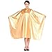 SMARTHAIR Professional Salon Cape Polyester Haircut Cape Shampoo & Chemical Resistant Barber Cape,54”x62”,Gold,C013001C-G