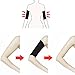 BestWare 2 Pcs Slimming Arm Shaper Weight Loss Wraps Cellulite Belt
