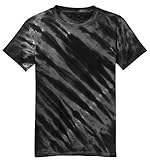 Koloa Surf Co. Tiger Stripe Tie-Dye T-Shirts in Adult Sizes: S-4XL