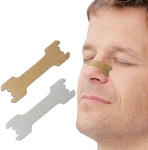 100 PCS/LOT Anti Snoring Sleeping Nasal Strips The Shortness of Breath Comfortable