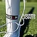 QUICKPLAY Q-Fold Soccer Goal | 30-Second Folding Design for Easy Setup | Portable & Weatherproof uPVC Soccer Goal for Backyard | Durable Post for Adults & Kids