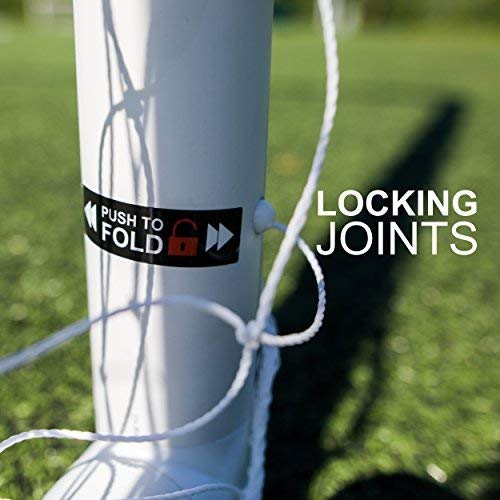 image for QuickPlay Q-Fold 12X6' | The 30 Second Folding Soccer Goal for Backyar